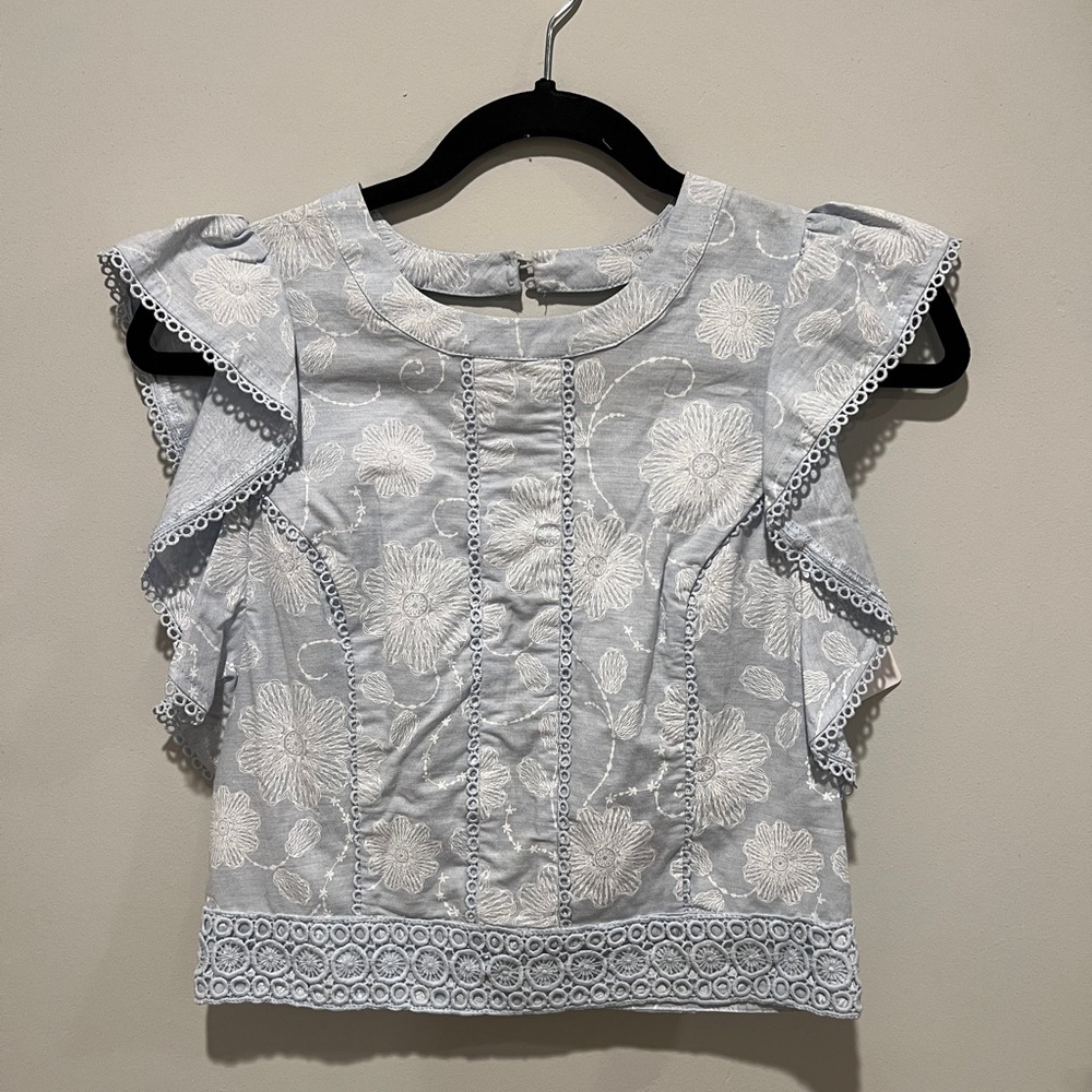 Cropped Blouse